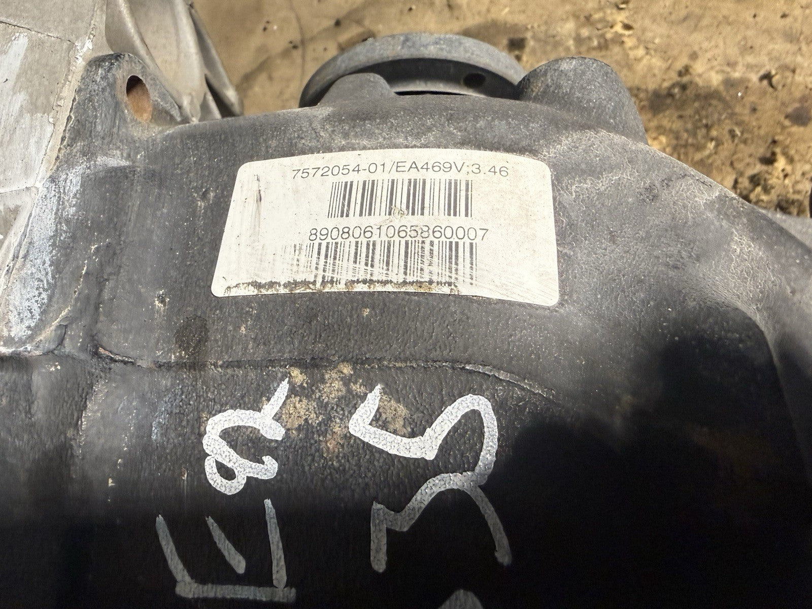 REAR Differential Carrier Final Drive 3.46 AWD Diff OEM BMW E90 335Xi 7533435