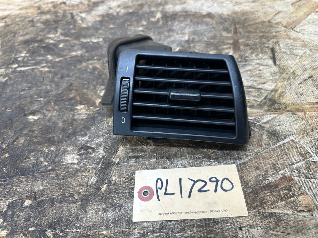 BMW 97-06 E46 3 SERIES BLACK RIGHT PASSENGER SIDE DASH AIR VENT OEM 8361898
