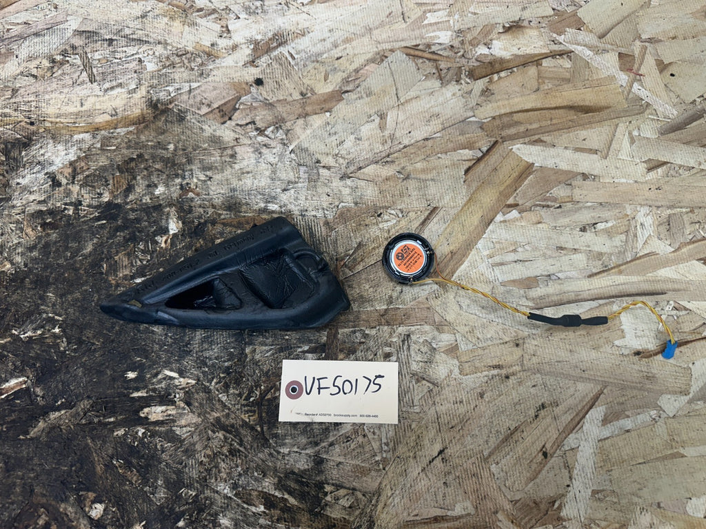 BMW 2006-2012 E90 E9X HiFi DOOR TWEETER W FOAM HOUSING OEM 6934026