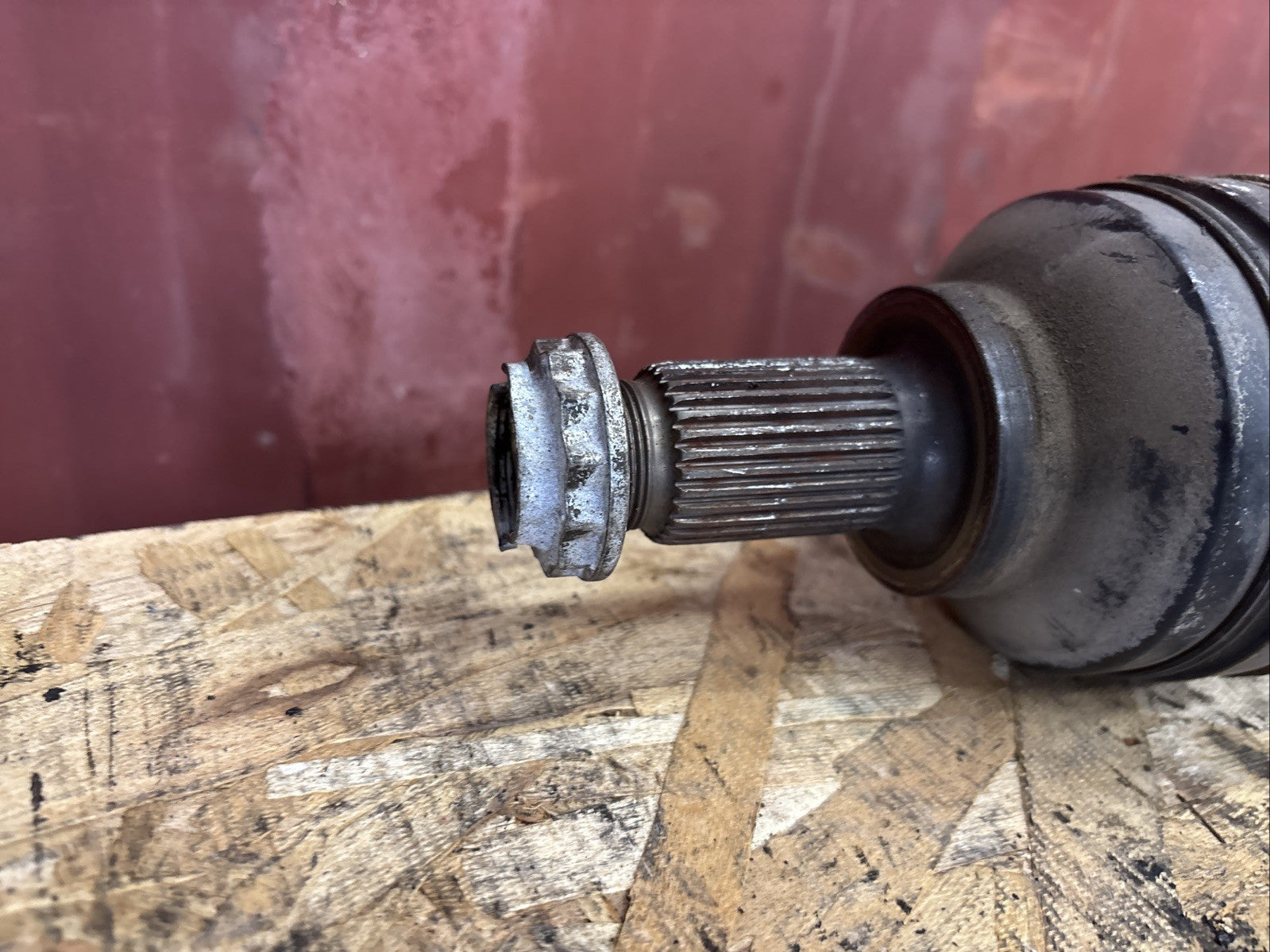 BMW OEM CV AXLE REAR LEFT  7 SERIES E38 USED M62 ENGINE 1999 3321 1227730