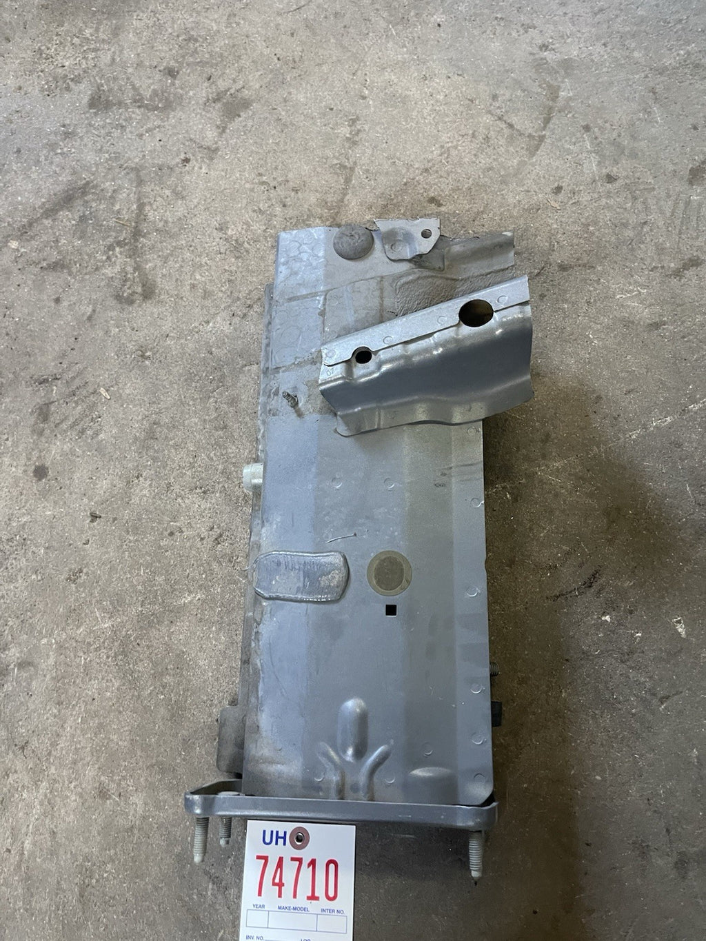 07-11 BMW E92 E93 M3 Front Right Frame Rail Apron SECTION OEM