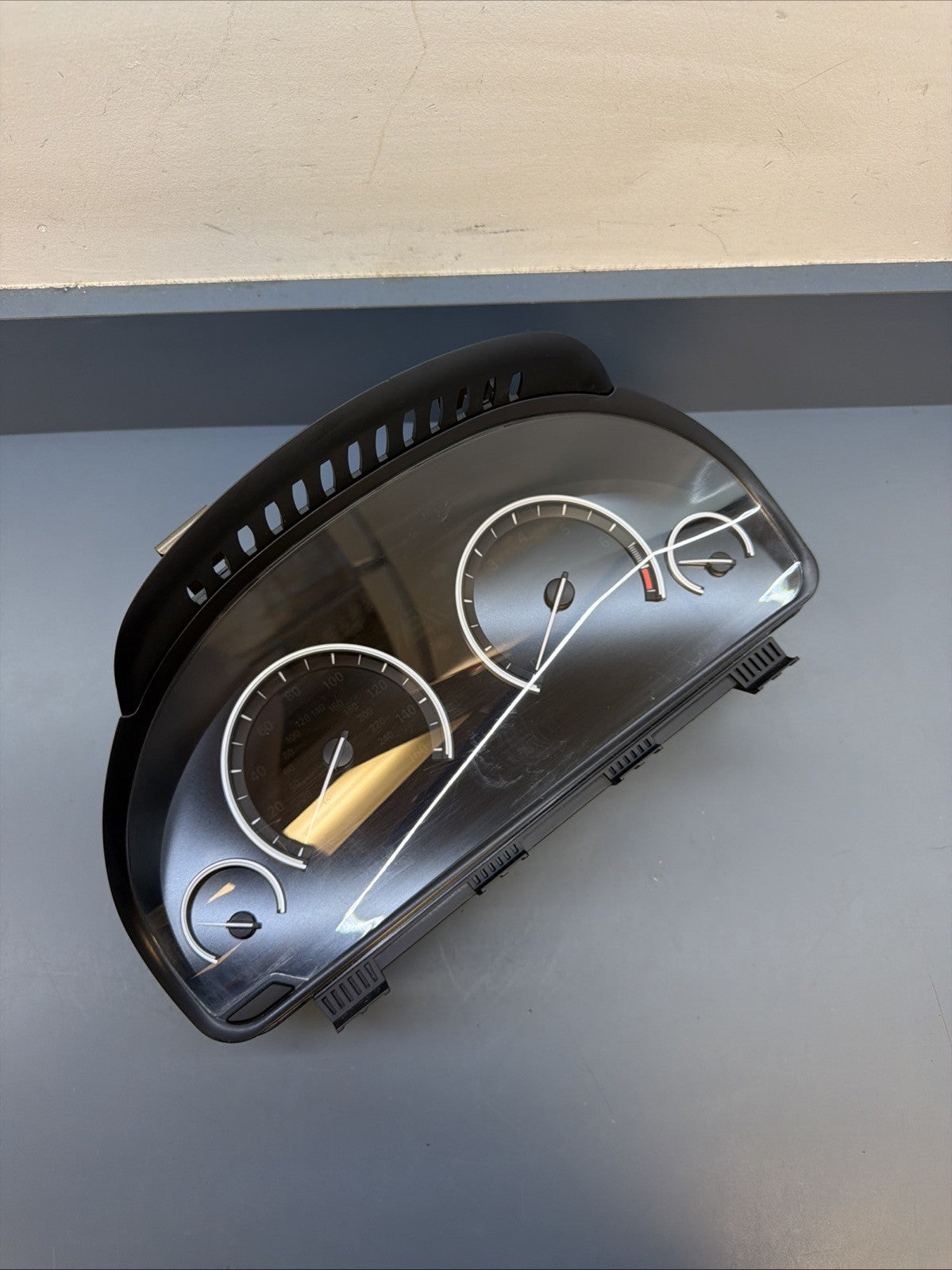 2013-2015 BMW F06 650i 640i SPEEDOMETER INSTRUMENT CLUSTER GAUGE 9312039 114K