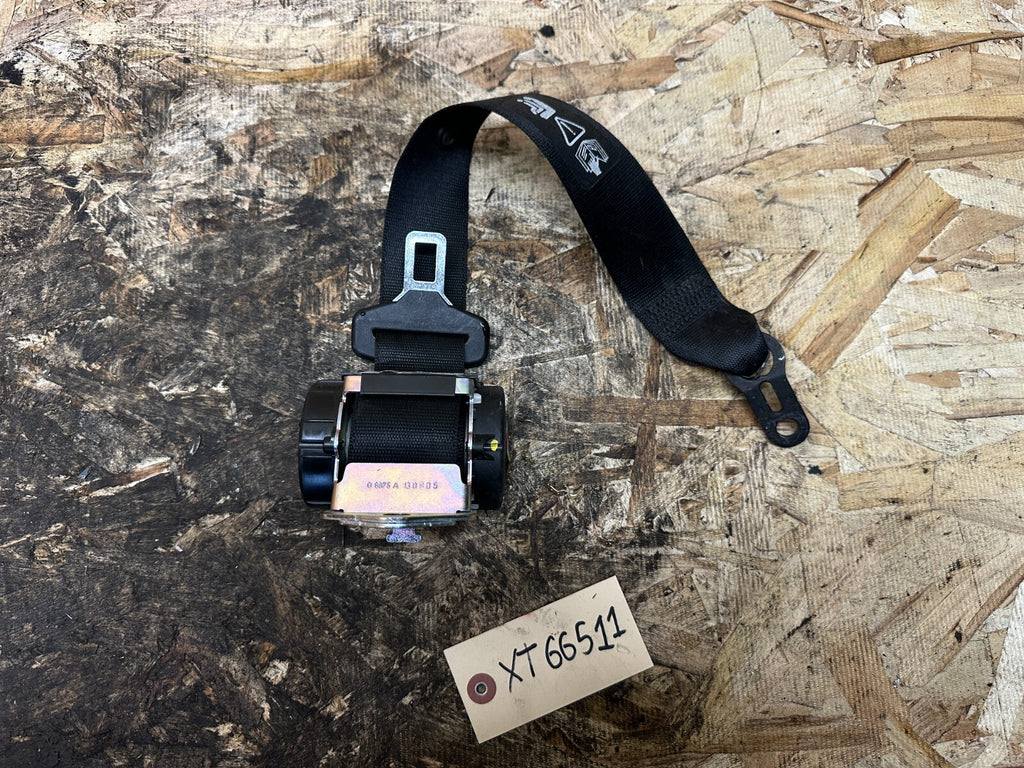 BMW 2012-2015 E84 X1 REAR RIGHT OR REAR LEFT SEAT BELT RETRACTOR OEM 608201000