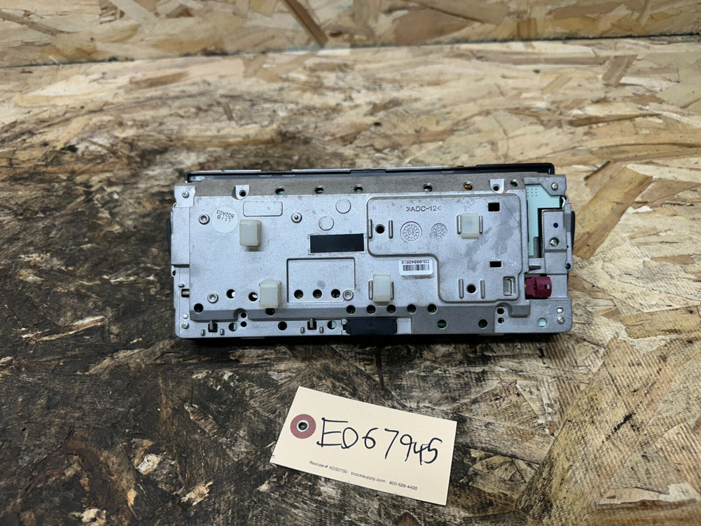 BMW 2006-2013 E90 E92 E9X SAT GPS NAVIGATION DISPLAY SCREEN iDrive OEM 9193745