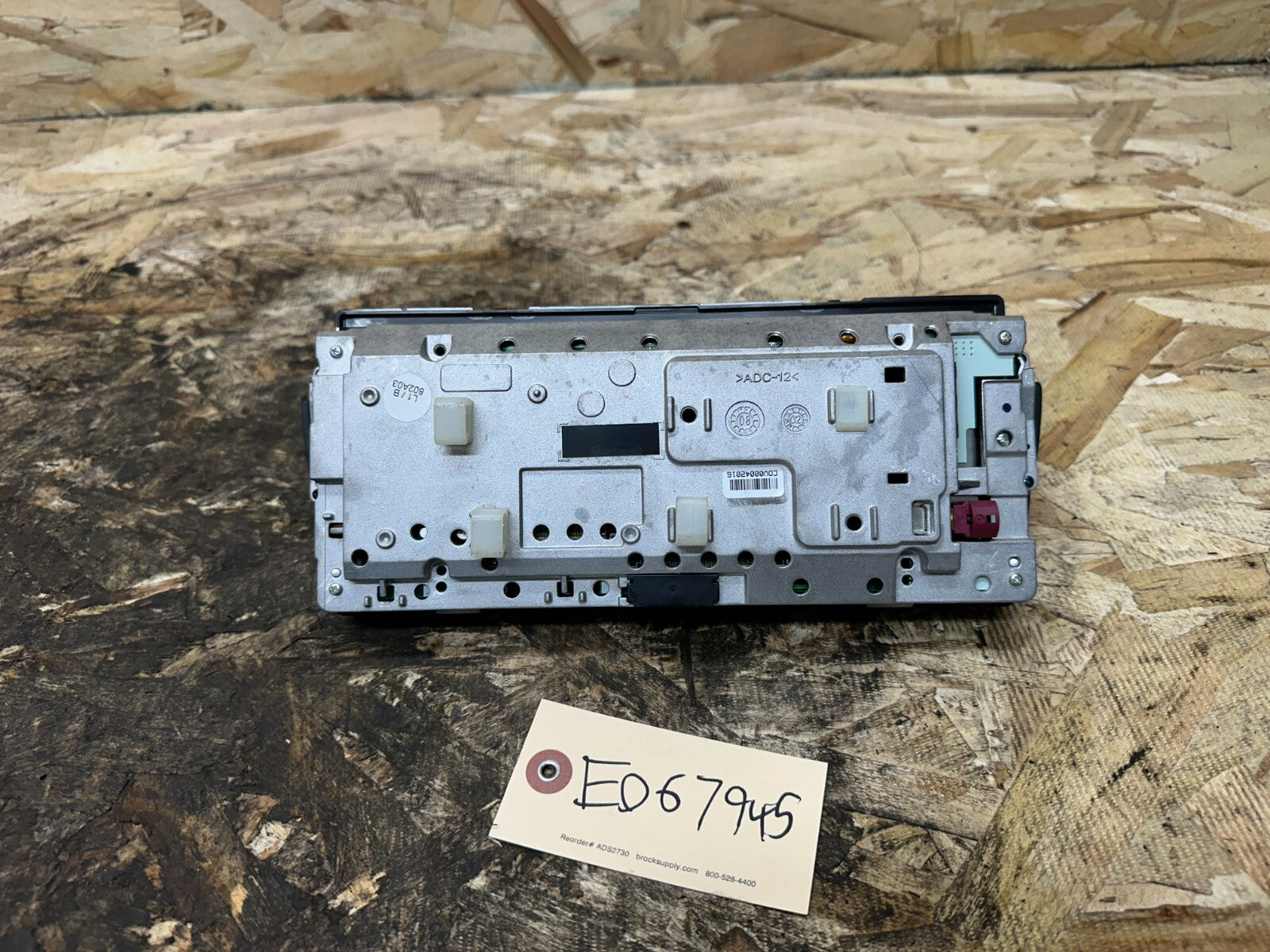 BMW 2006-2013 E90 E92 E9X SAT GPS NAVIGATION DISPLAY SCREEN iDrive OEM 9193745