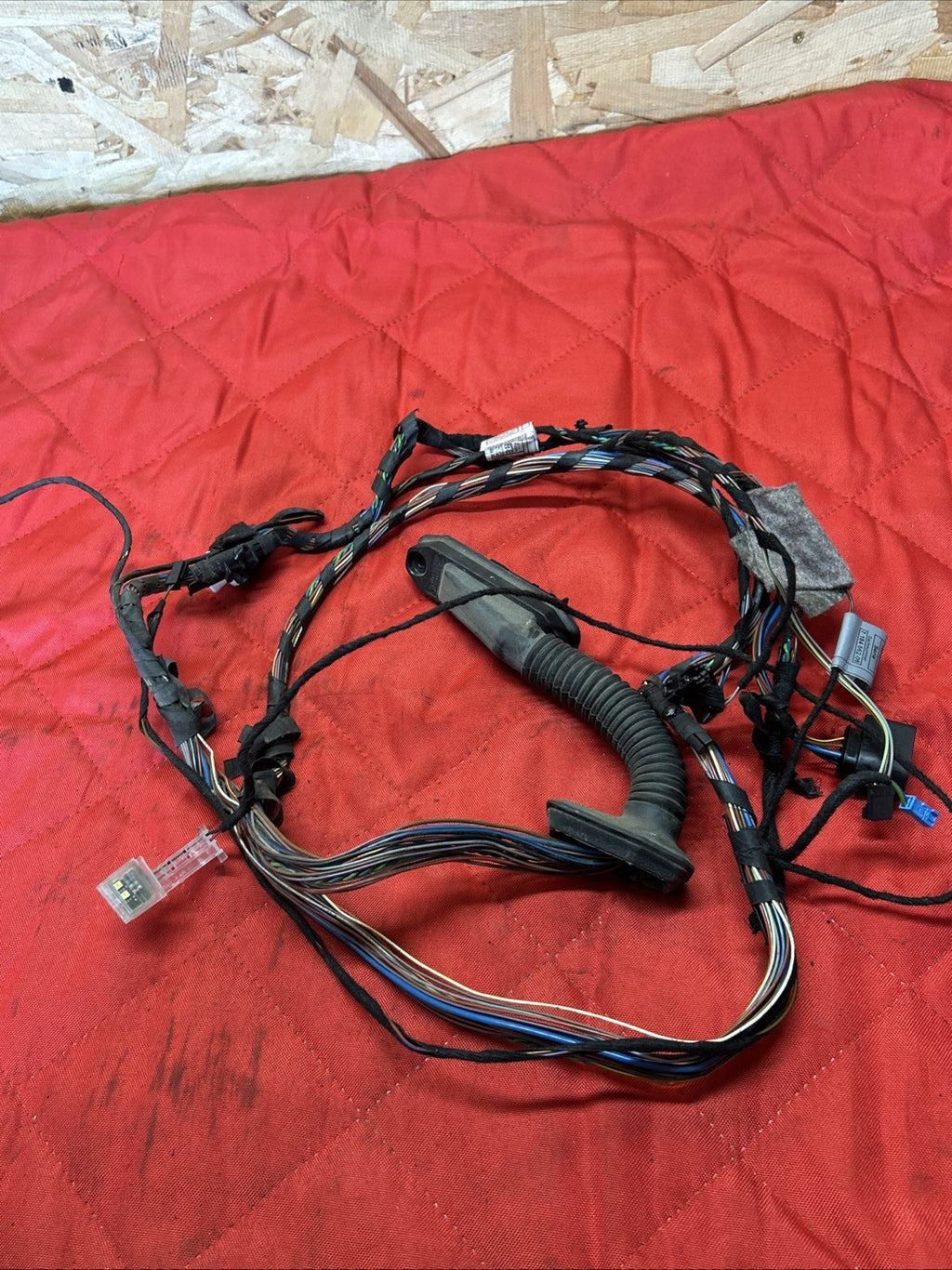 2007-2013 BMW X5 Rear Right Door Wiring Harness 7184662 OEM