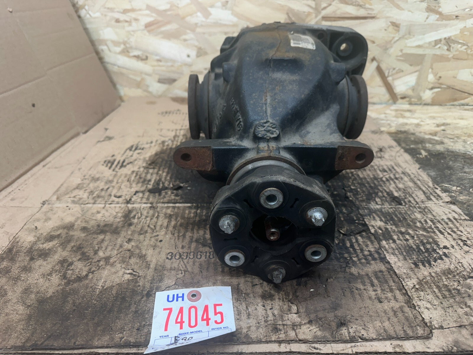 BMW E90 328 3 SERIES REAR DIFFERENTIAL FINAL 3.91 DRIVE 7566189 7518405 7541580