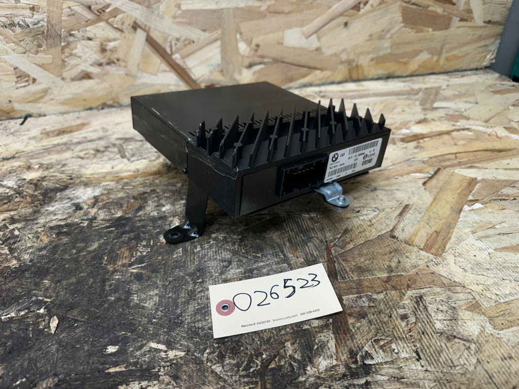 BMW 03-10 E83 X3 LEER STEREO RADIO AUDIO AMPLIFIER HiFi W BRACKET OEM 6990098