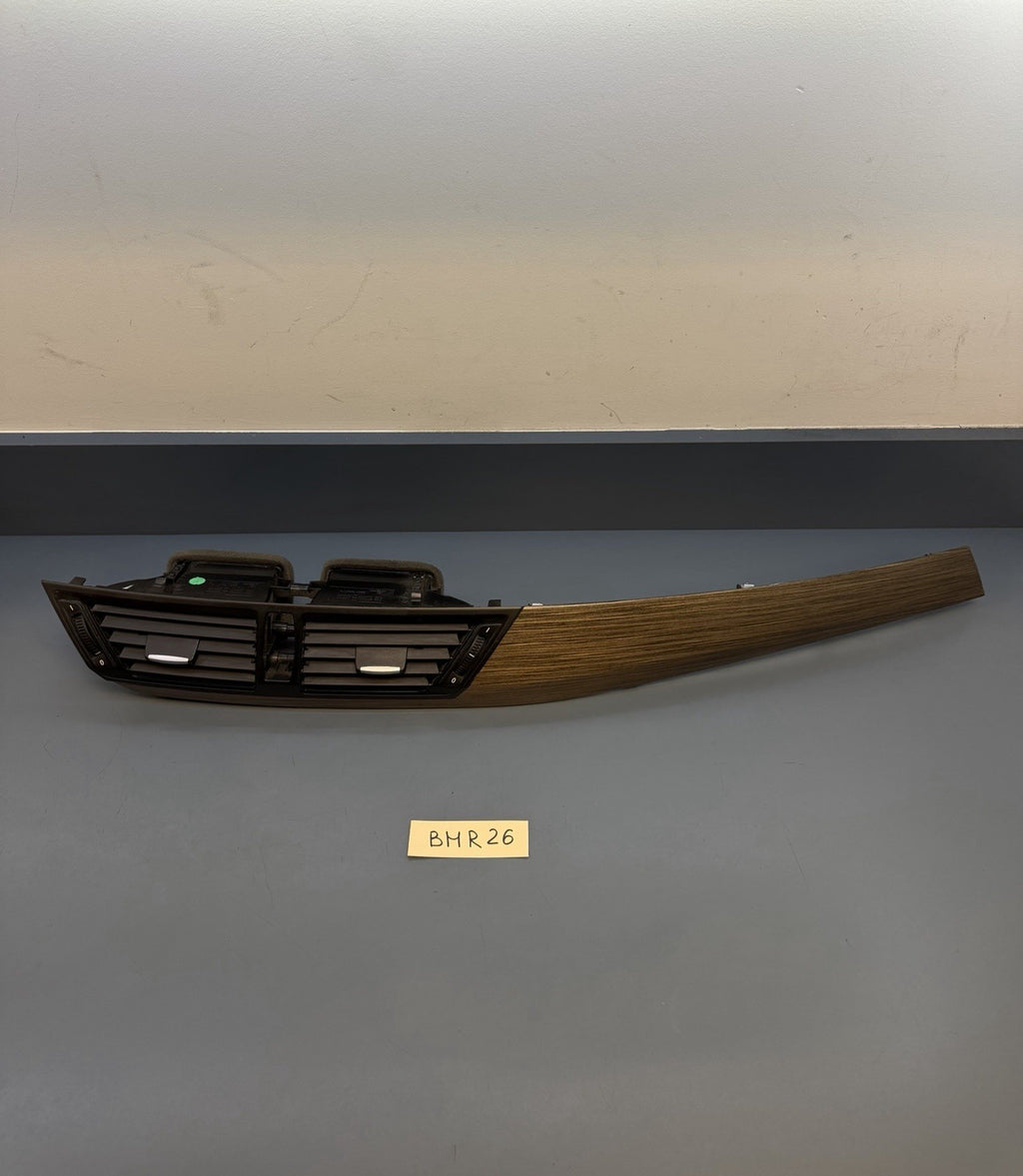 2012-2015 BMW X1 E84 Right Dash Panel Trim Bezel With Air Vents 2991701 OEM