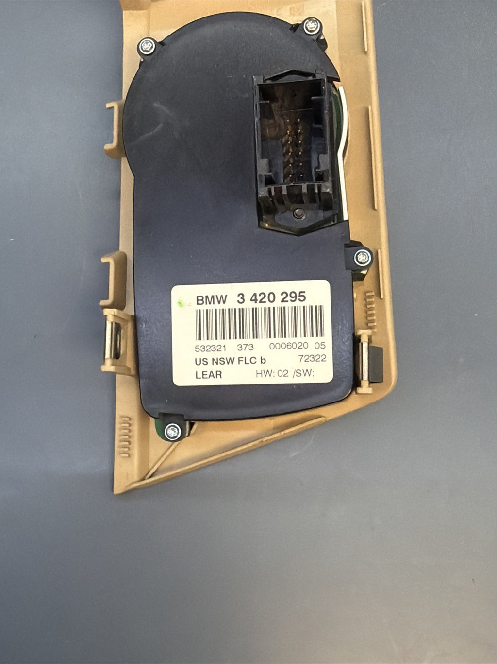 BMW X3 E83 2004-2010 Headlight Fog Dimmer Combo Switch Free Ship OEM 3420295