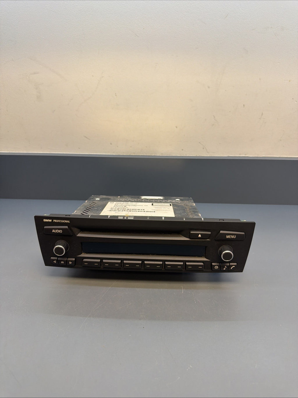 2010-2013 BMW E84 X1 Radio Receiver AM FM CD WIth Satellite 9350505 OEM