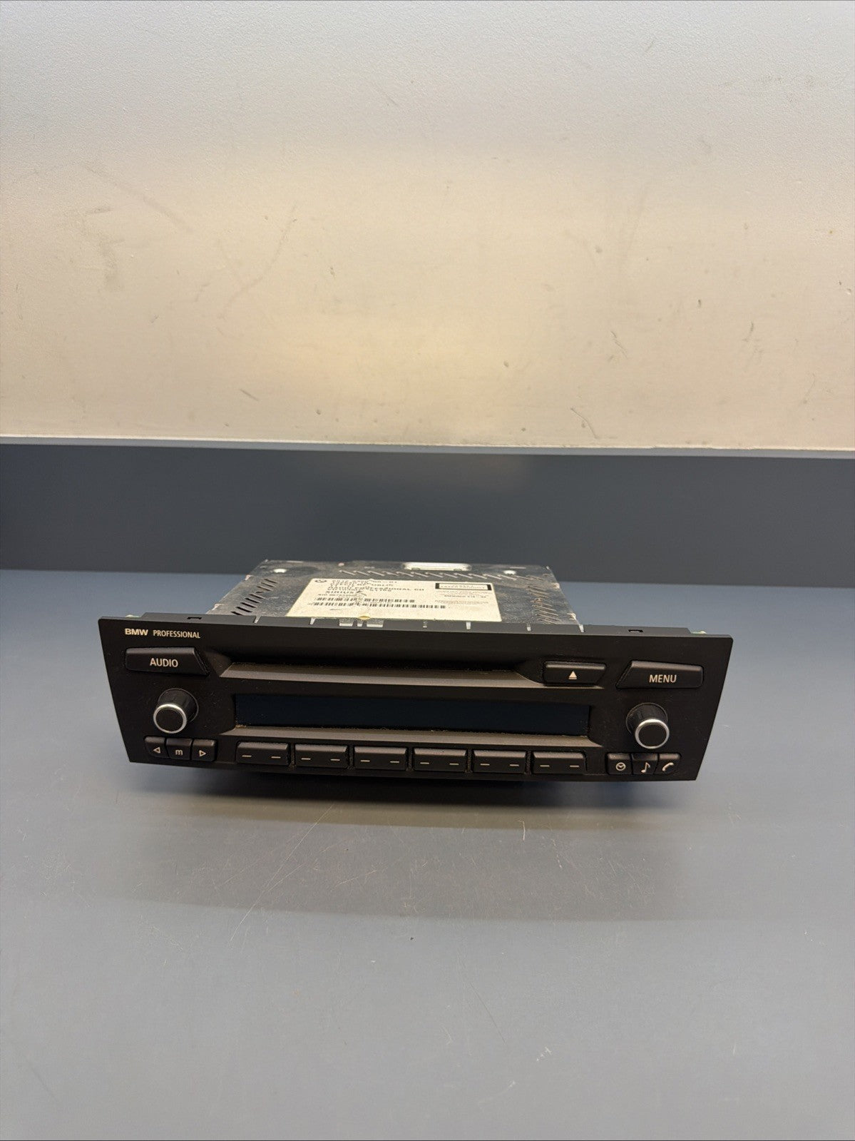 2010-2013 BMW E84 X1 Radio Receiver AM FM CD WIth Satellite 9350505 OEM