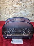 2008-2010 BMW E60 550I LCI INSTRUMENT CLUSTER GAUGE SPEEDOMETER 9153749 OEM 131K
