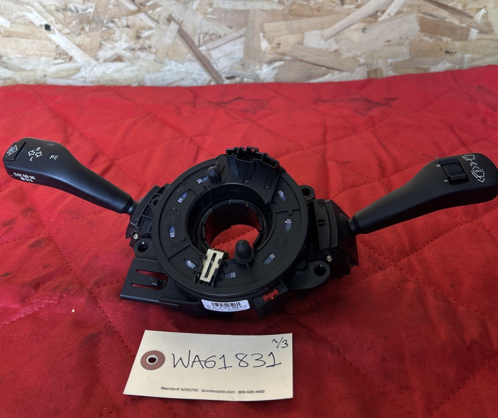 BMW 3 5 X3 X5 Series E53 E83 E46 E39 Squib Switch Unit Steering Column 8377488
