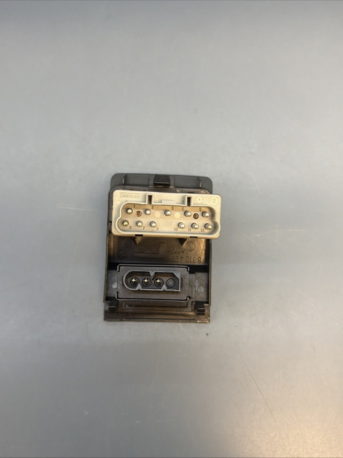 BMW 5 series E34 SWITCH PANEL SET HEADLIGHT LIGHT INTENSITY REGULATOR 8110497