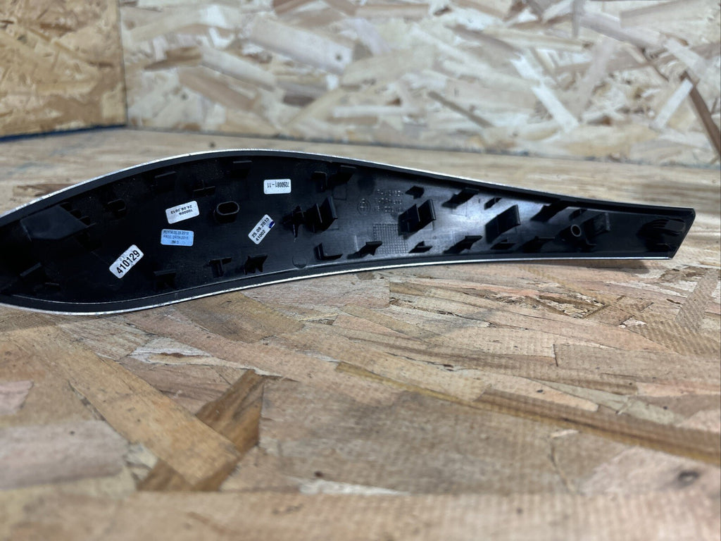 BMW F30 F32 F34 F36 FRONT LEFT DOOR CARD TRIM COVER 7260081