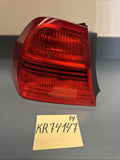 2008 BMW 328 SERIES SEDAN OEM LT DRIVER'S SIDE REAR TAIL LIGHT PRE-LCI 7161955