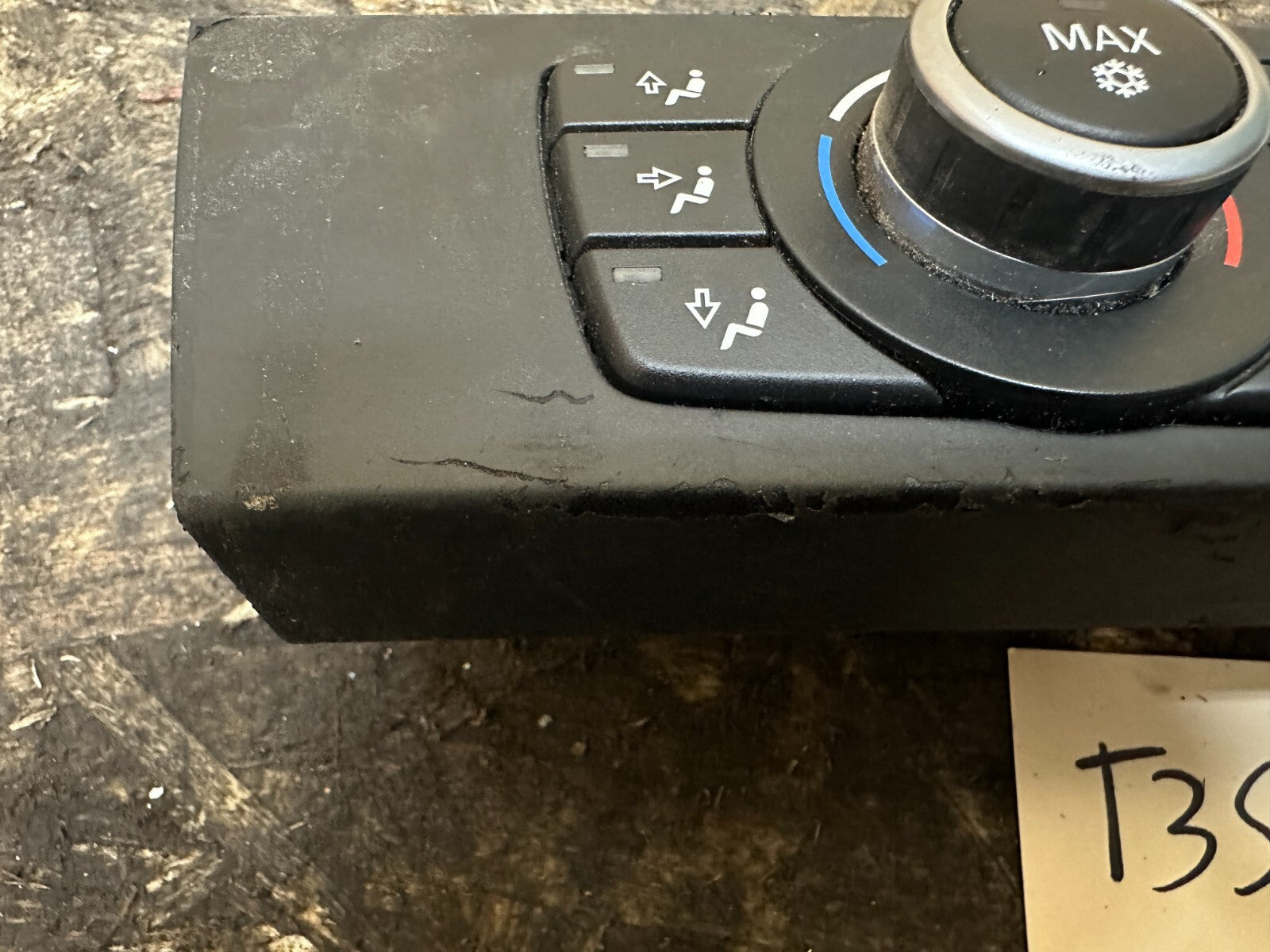 BMW 2006-2012 E90 3 SERIES CLIMATE CONTROL PANEL OEM 9162983