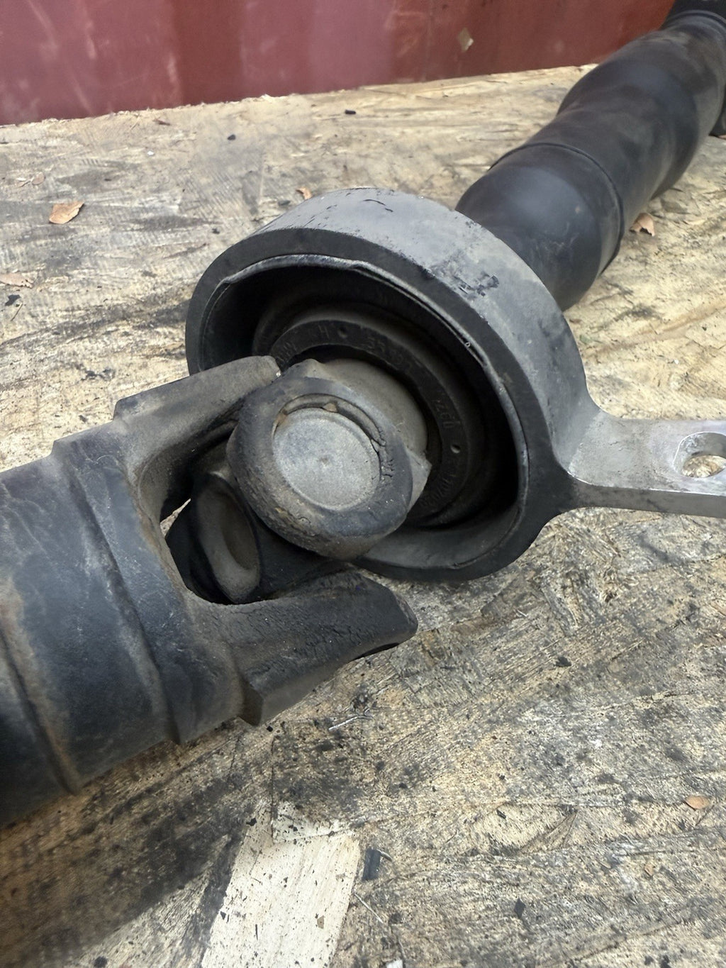 06-14 BMW E90 325xi Automatic Transmission Drive Axle Shaft Assy 7527376