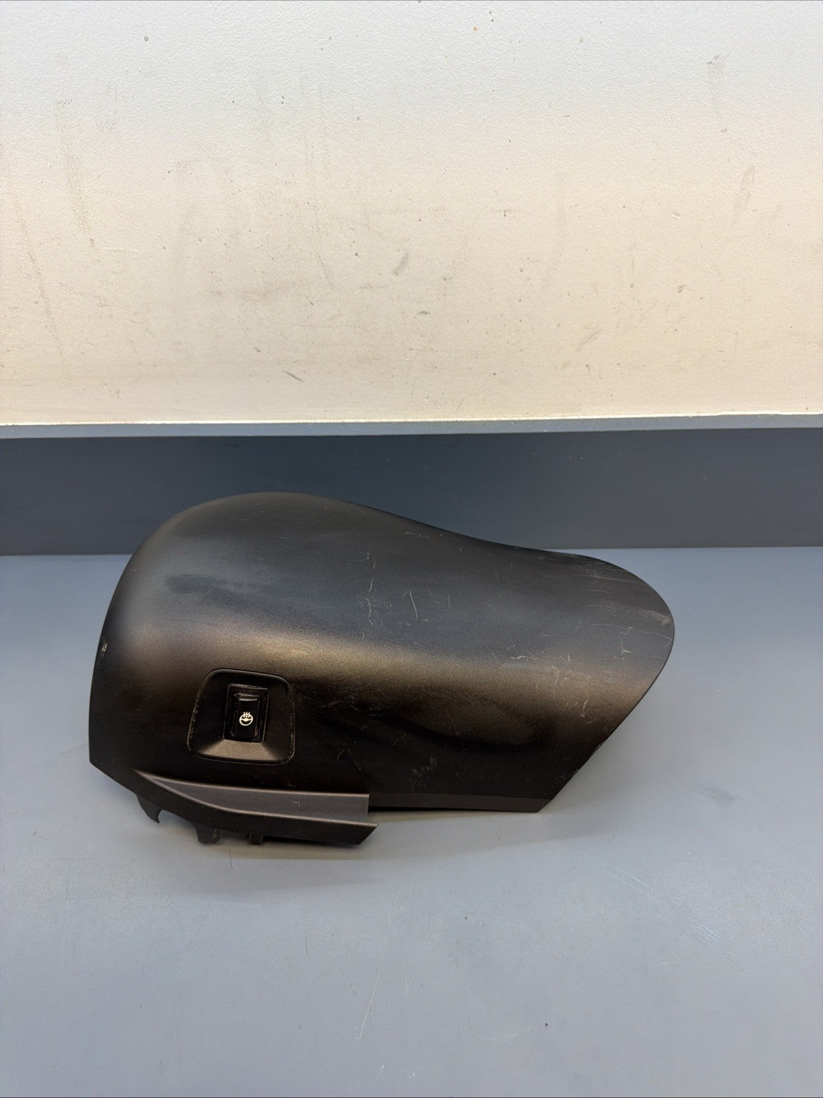 12-21 BMW 335 328 440 F30 F32 Lower Steering Column Trim w/ Heated Wheel 9219551