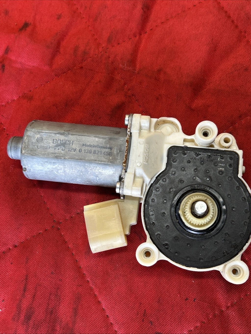 2008-2010 BMW 550i 528I E60 OEM RIGHT FRONT PASSENGERS DOOR WINDOW MOTOR 6981142