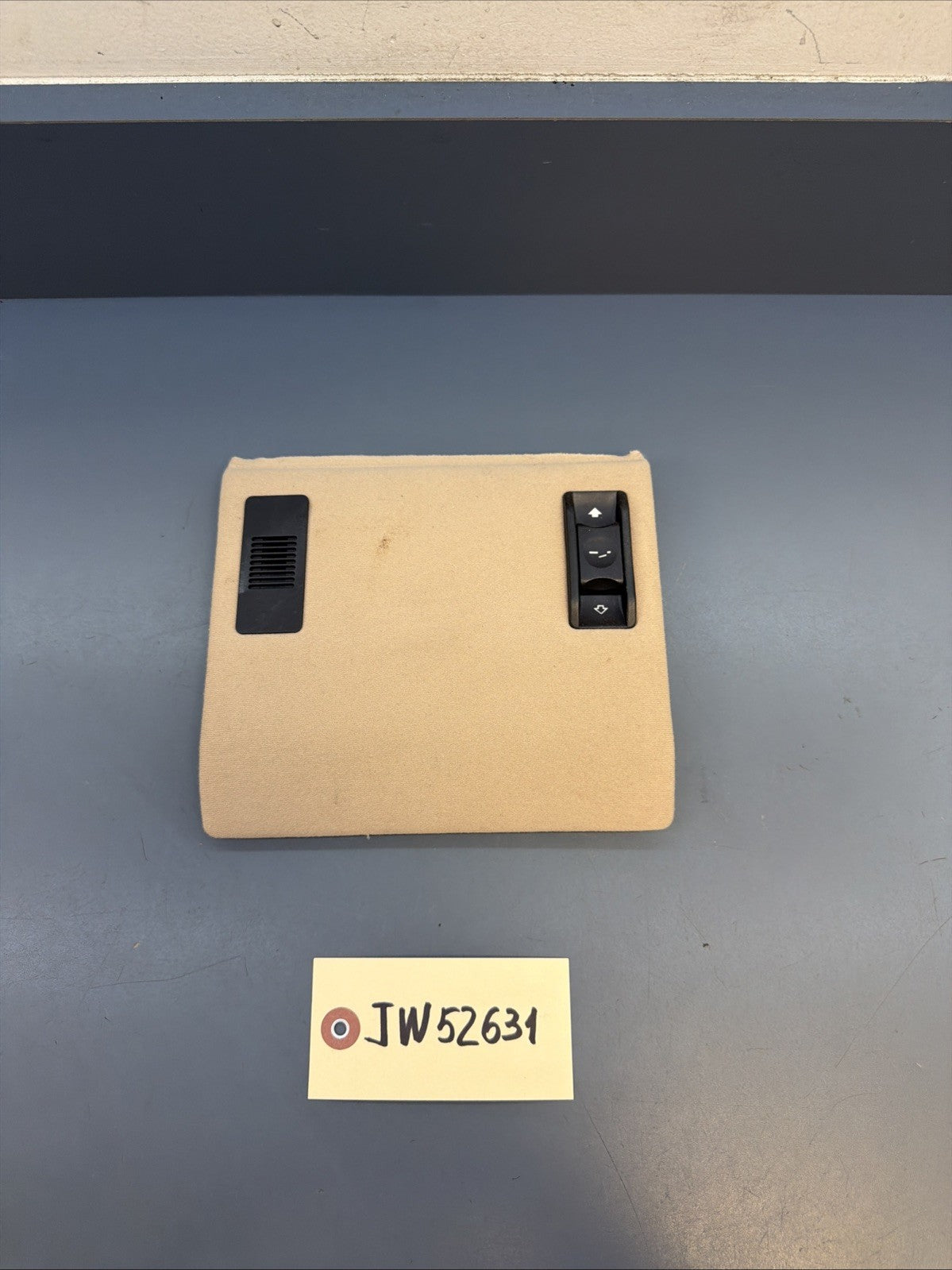 00-06 BMW E46 330Ci M3 Coupe Interior Overhead Sunroof SWITCH BEIGE 8233449