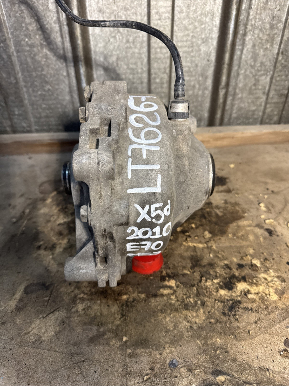 Front Differential Carrier Final Drive 3.64 AWD Diff OEM BMW X5D E70 7552533
