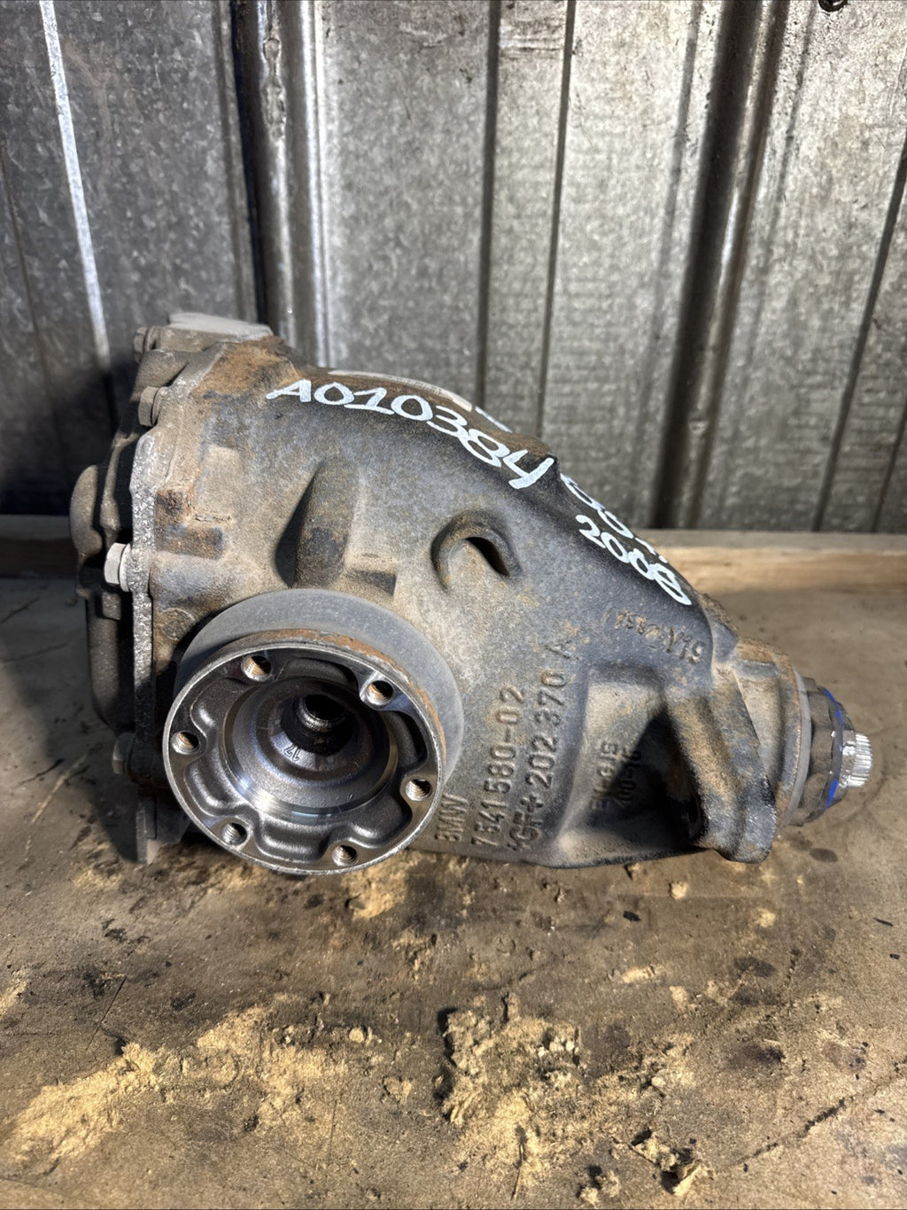 BMW REAR DIFFERENTIAL E90 SERIES 335Xi AUTOMATIC FINAL DRIVE 3.46 7572054