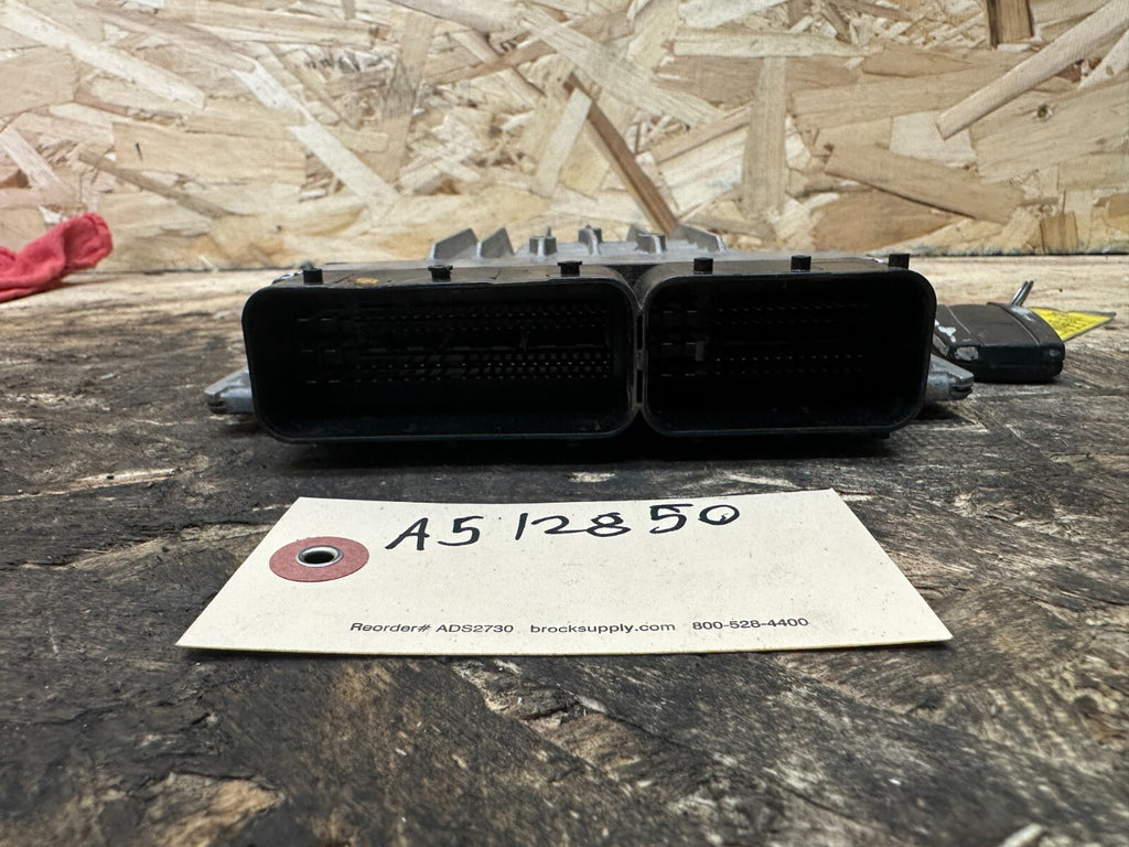 BMW 2009-2013 E90 ECU+CAS(IMMOBILIZER)+KEY VIN MATCHED SET OEM 7594485+9147227