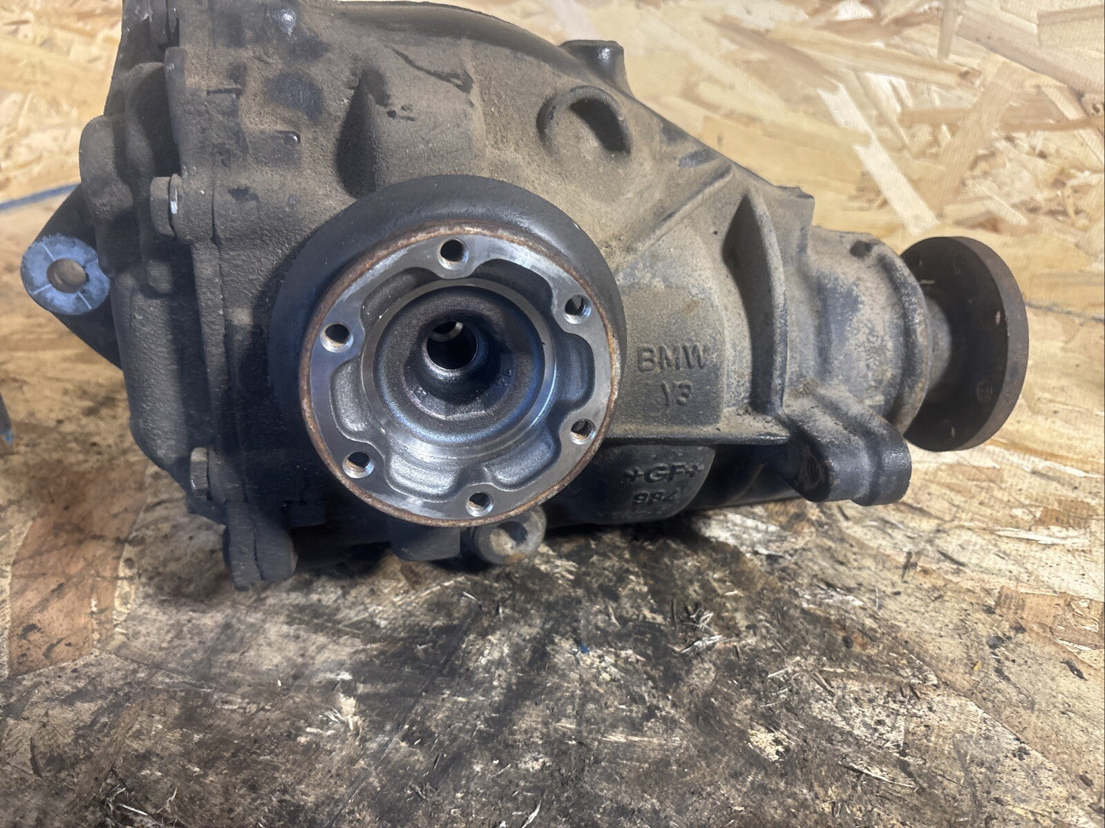 BMW E83 REAR DIFFERENTIAL 3 SERIES X3 3.64 FINAL DRIVE 7523668