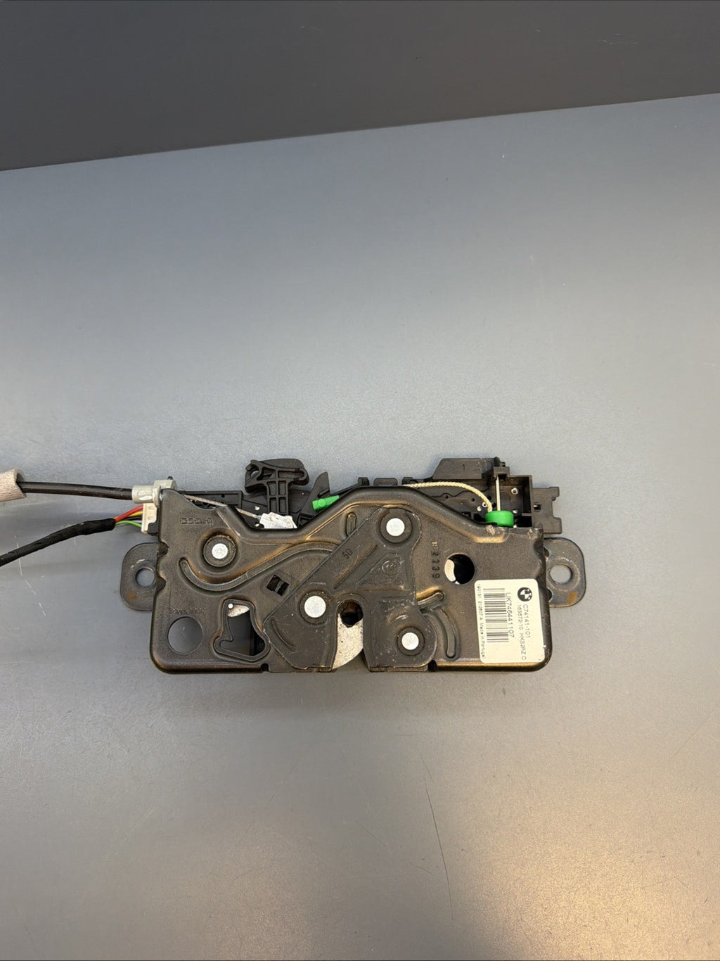 2017-2023 BMW X2 Xdrive28I F39 REAR TRUNK LID LOCK LATCH ACTUATOR 163672-10 OEM