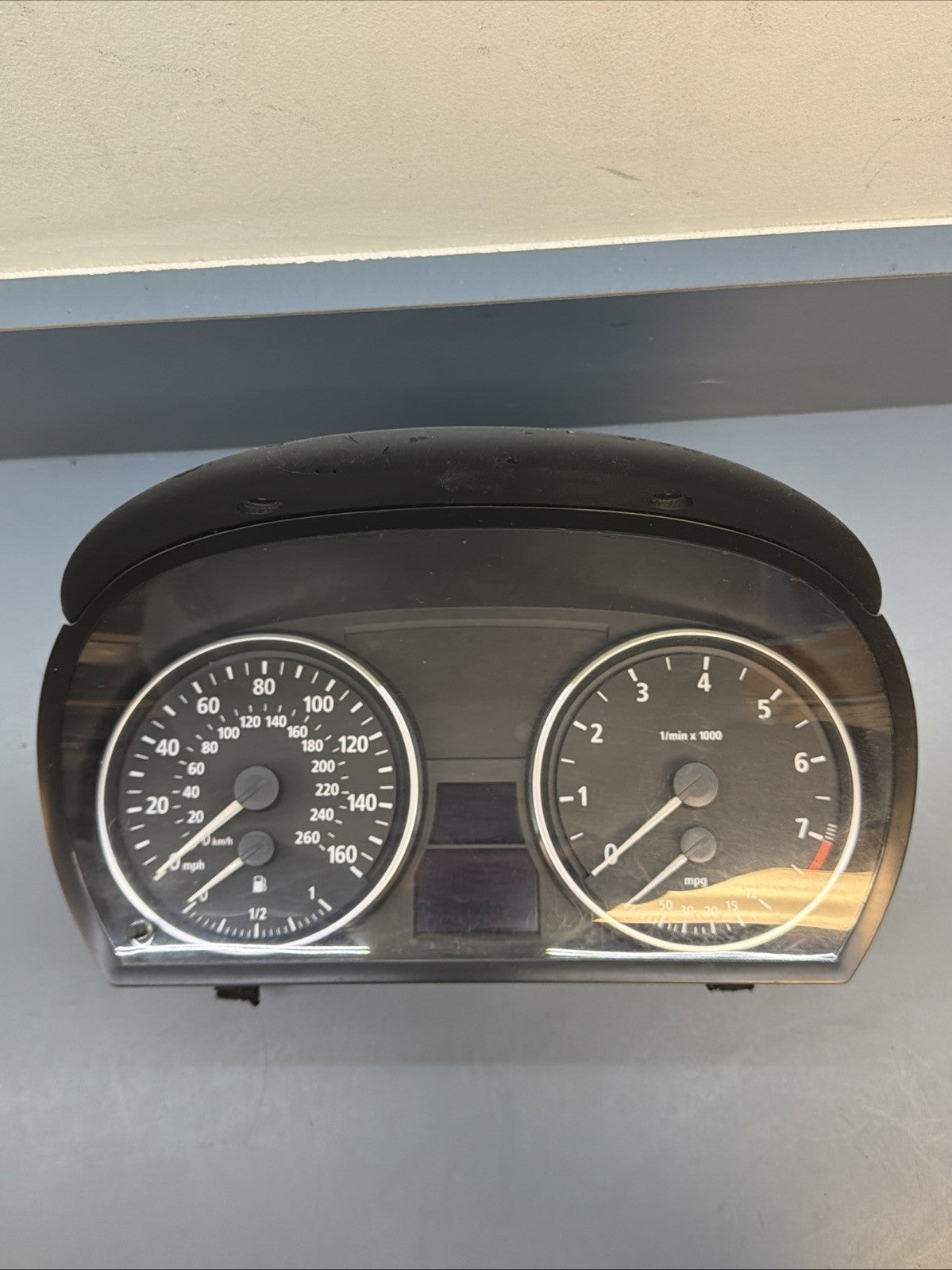 06-11 BMW E90 3-Series Speedometer Cluster Instrument 6974667 217K