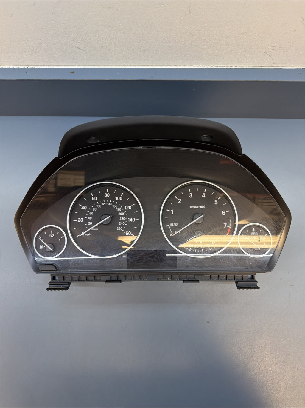 12-18 BMW F30 F31 3 320i 328i Speedometer Gauge Cluster 154K Miles OEM 9283341