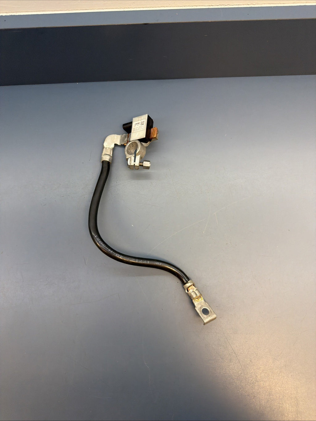 2006-2013 BMW E90 E91 E92 Negative Battery Terminal Ground Cable Wiring 7616200