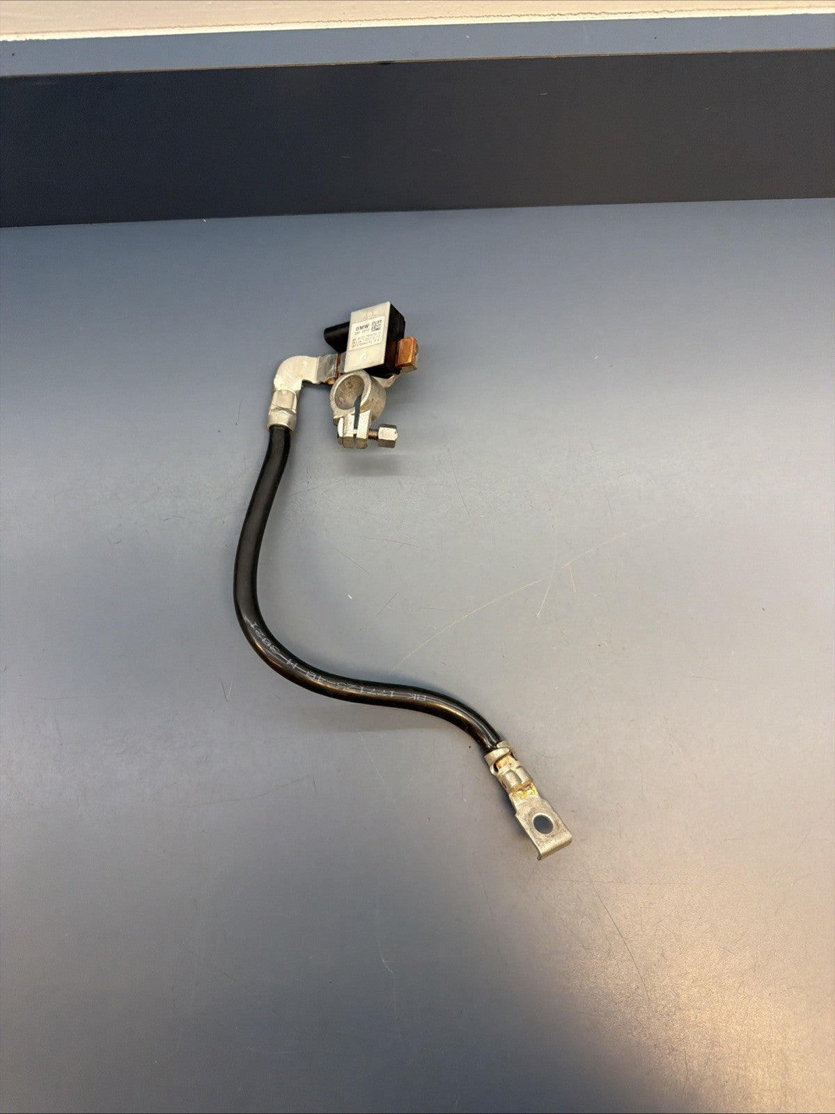 2006-2013 BMW E90 E91 E92 Negative Battery Terminal Ground Cable Wiring 7616200