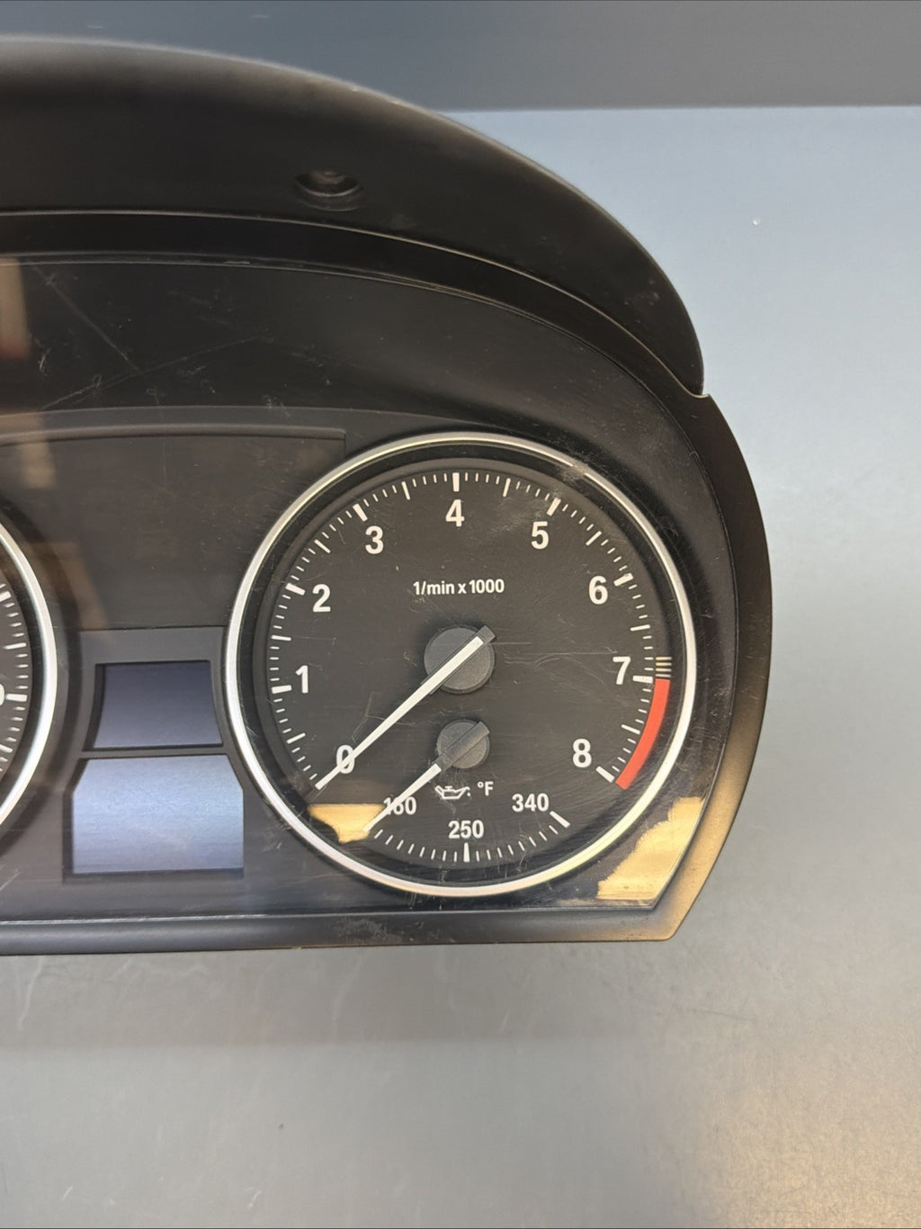 07-11 BMW E90 E92 E93 335i N54 N55 Instrument Speedometer Cluster 9166858 141K