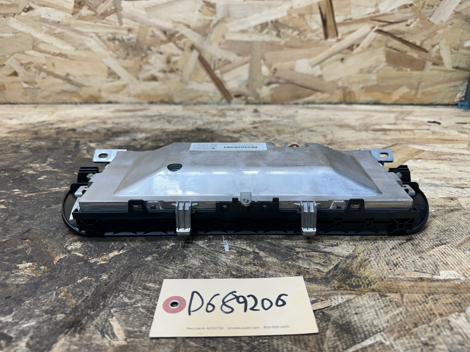 BMW 09-17 F10 5 SERIES INFORMATION NAVIGATION GPS iDRIVE DISPLAY SCREEN 9289008