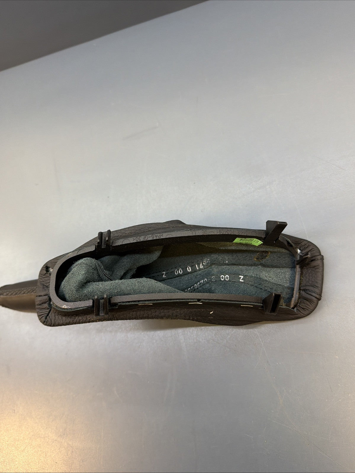 BMW 01-10 E60 5 SERIES BLACK PARKING EMERGENCY BRAKE LEVER OEM 7034081