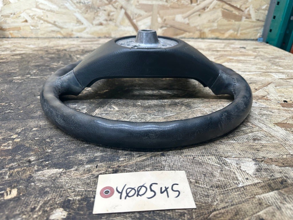 BMW 98-06 E53 X5 NON HEATED LEATHER STEERING WHEEL OEM 6751179