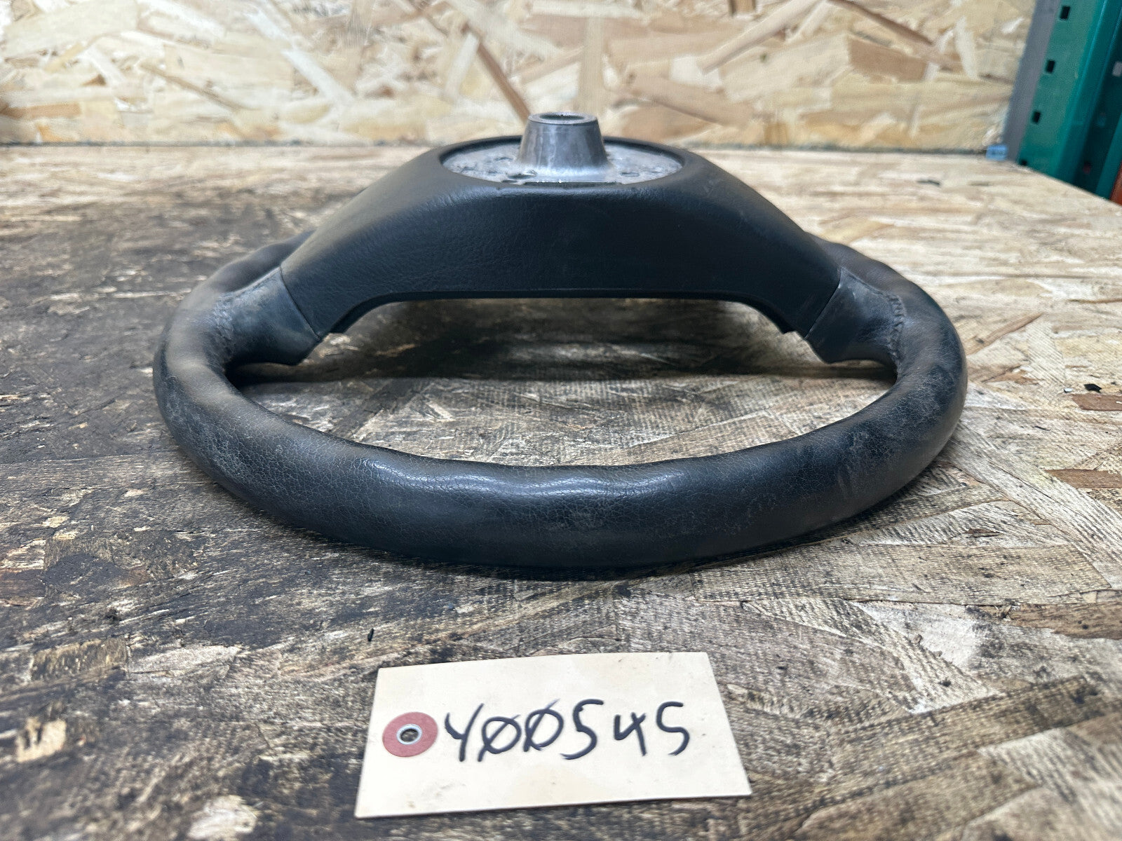 BMW 98-06 E53 X5 NON HEATED LEATHER STEERING WHEEL OEM 6751179