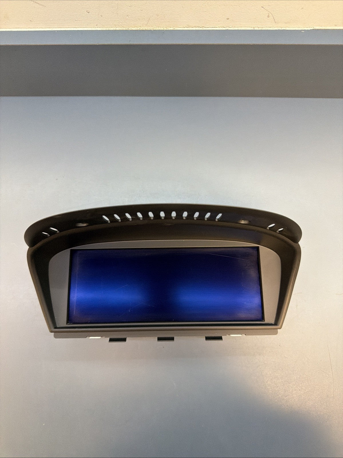 BMW 04-13 E90 E60 E63 3 5 6 SERIES iDRIVE NAVIGATION INFORMATION SCREEN 9211969