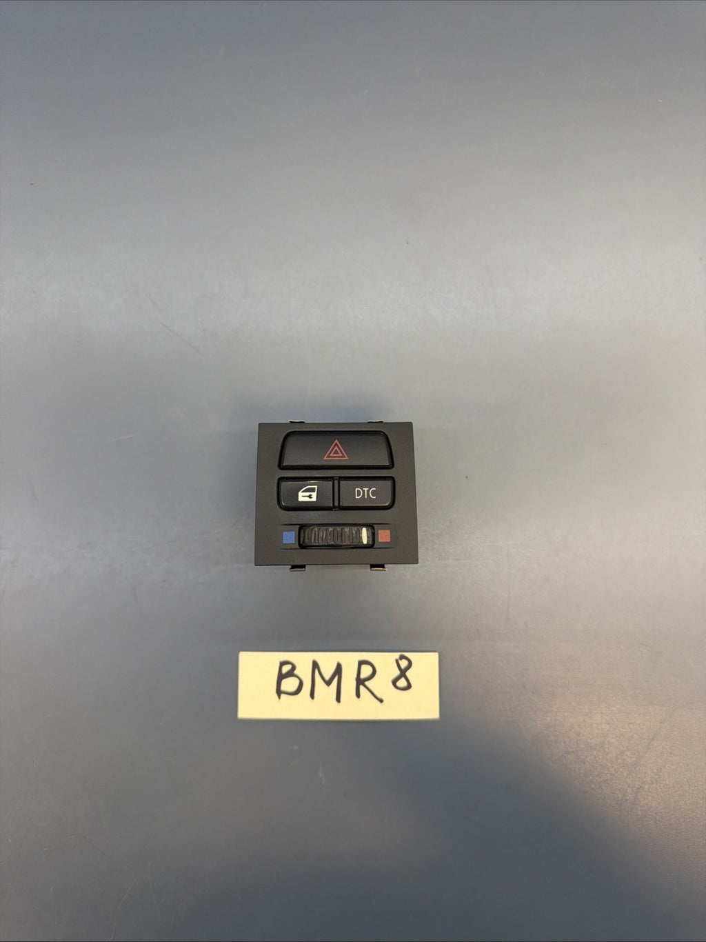 06-13 BMW E90 E93 328i 335 HAZARD LIGHT CENTRAL LOCK SWITCH BUTTON OEM 9132421