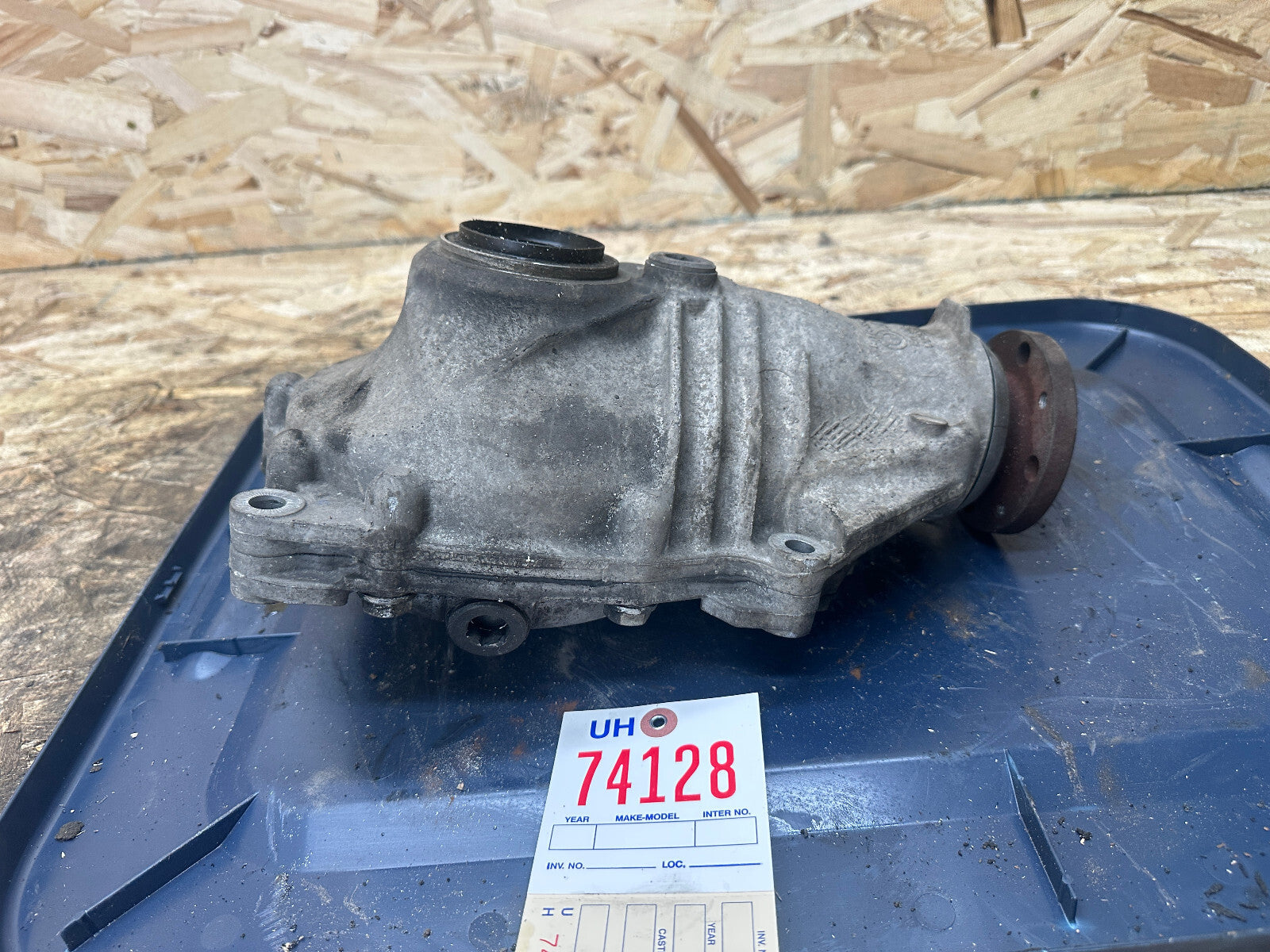 BMW AWD 325 328xi 525xi 528xi 25 28 FRONT DIFFERENTIAL FINAL 3.91 DRIVE 7555890