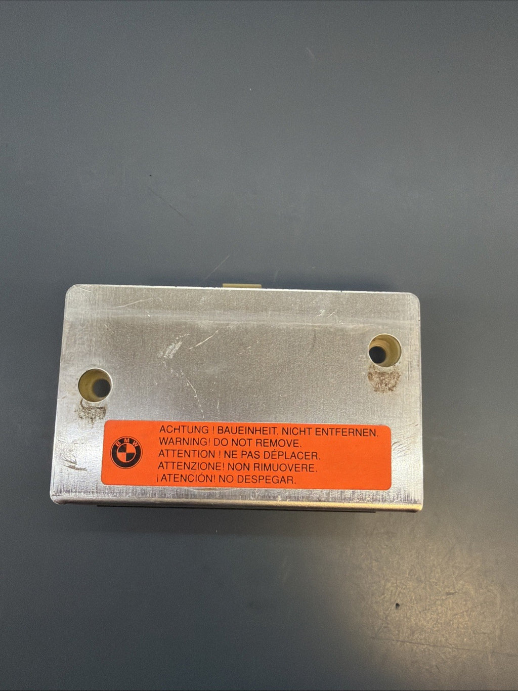 1997-2003 BMW 5 Series GPS Module Alarm Sensor OEM 8376993
