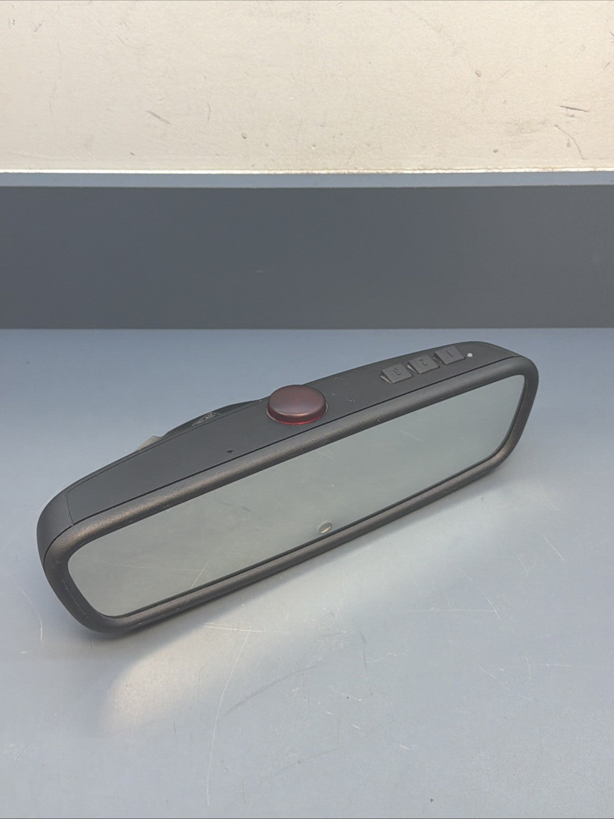 07-13 BMW 335i E90-E93 M3 X1 X6 Interior Rear View Mirror 919233501 OEM
