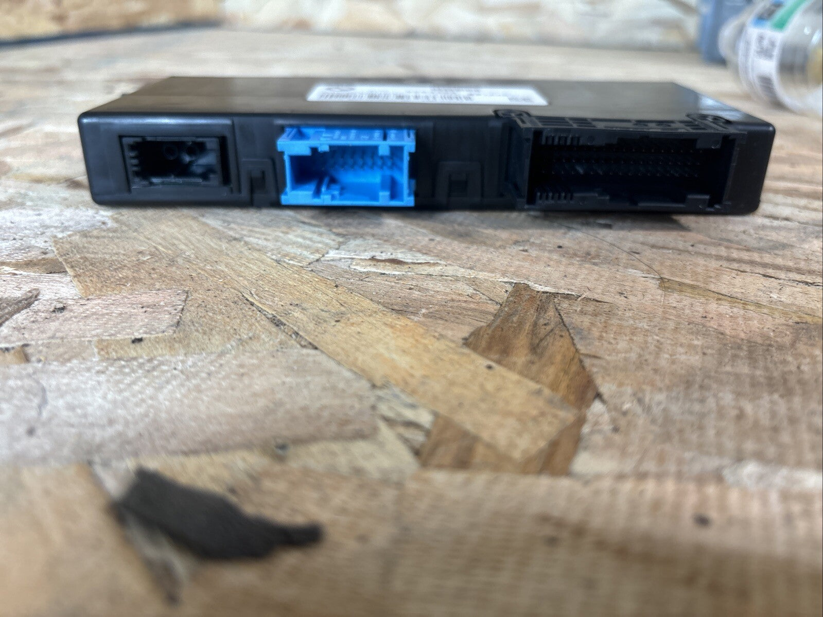 2012 BMW 5 SERIES 520d M Sport 4DR F10 ZGW-02 MID PLUS GATEWAY MODULE 9284422