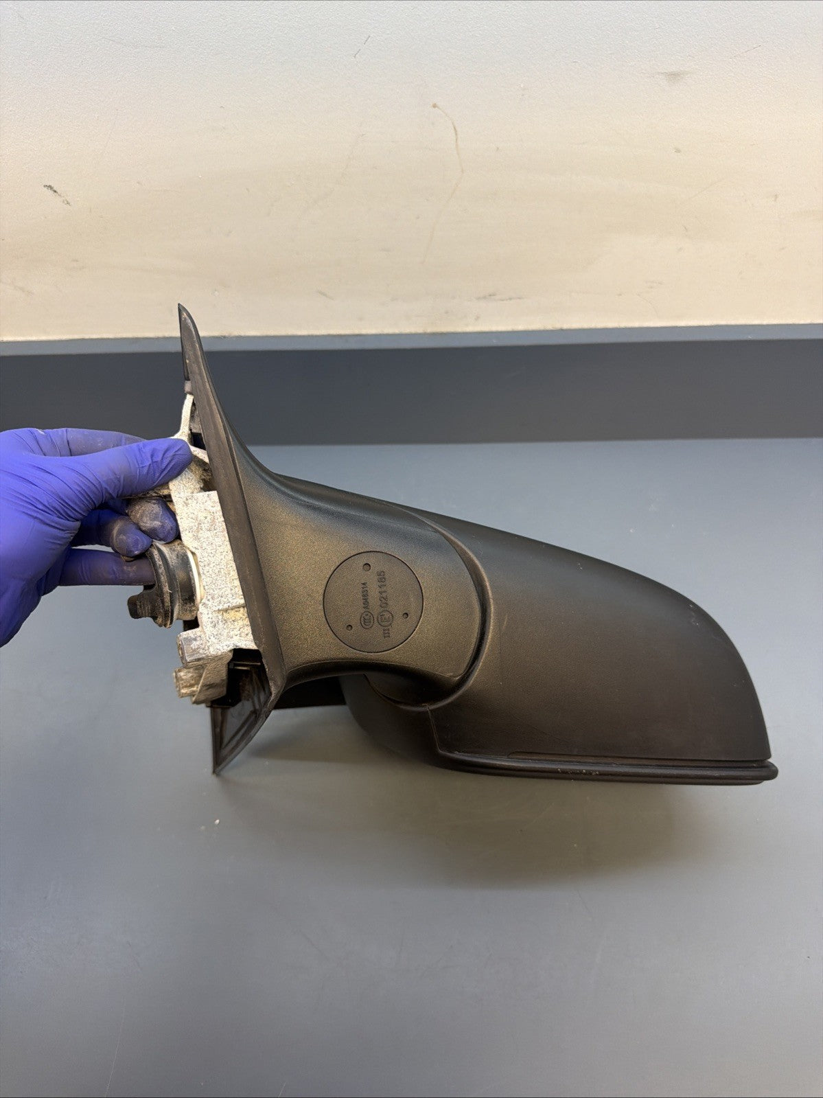 12-18 BMW F30 328i 330i 335i 340i Left Driver Side Rear View Mirror 021185 OEM