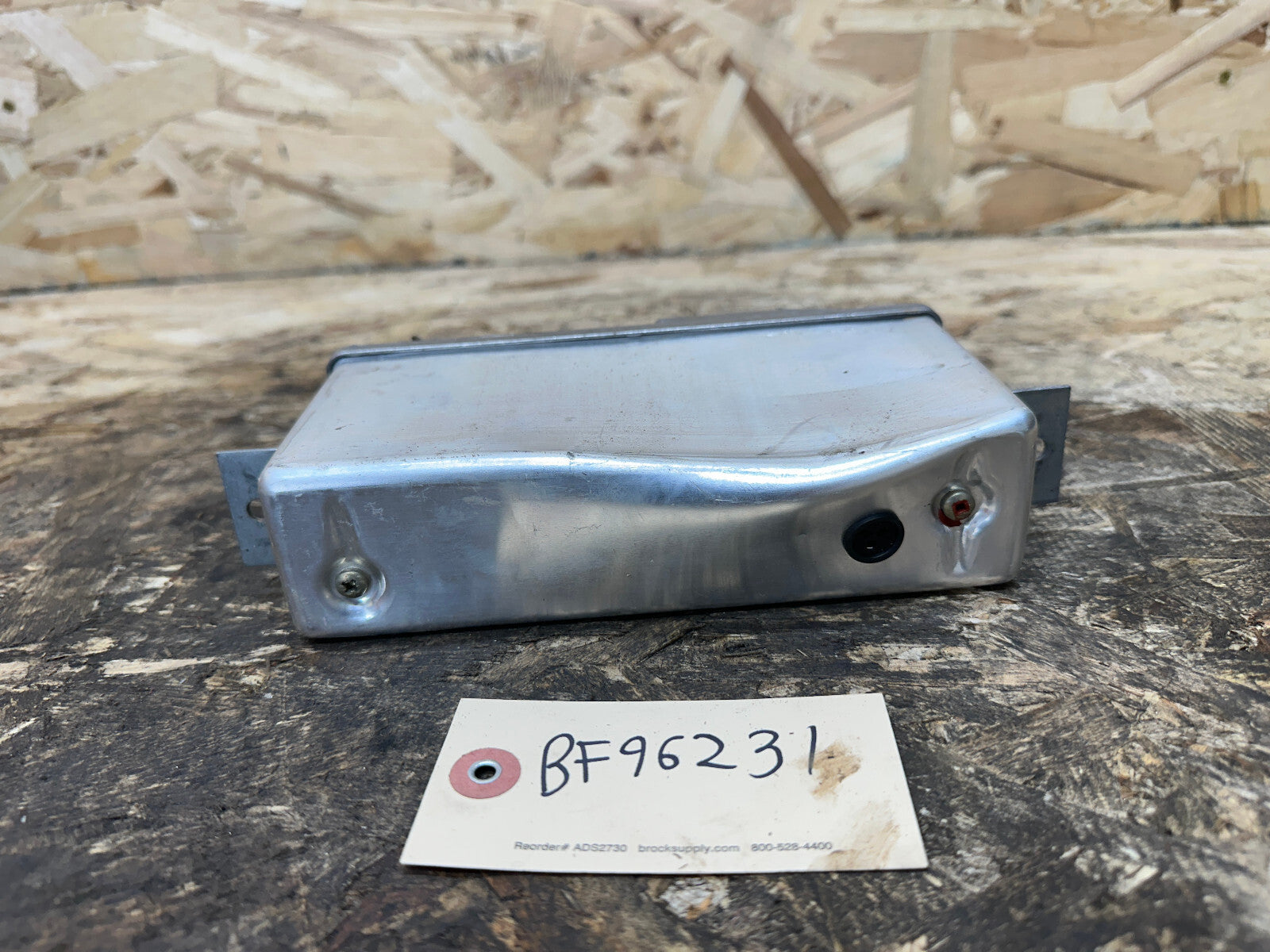 BMW DAMAGED 90-96 E34 E32 5/7 SERIES ABS ANTI LOCK BRAKE CONTROL MODULE 1160046
