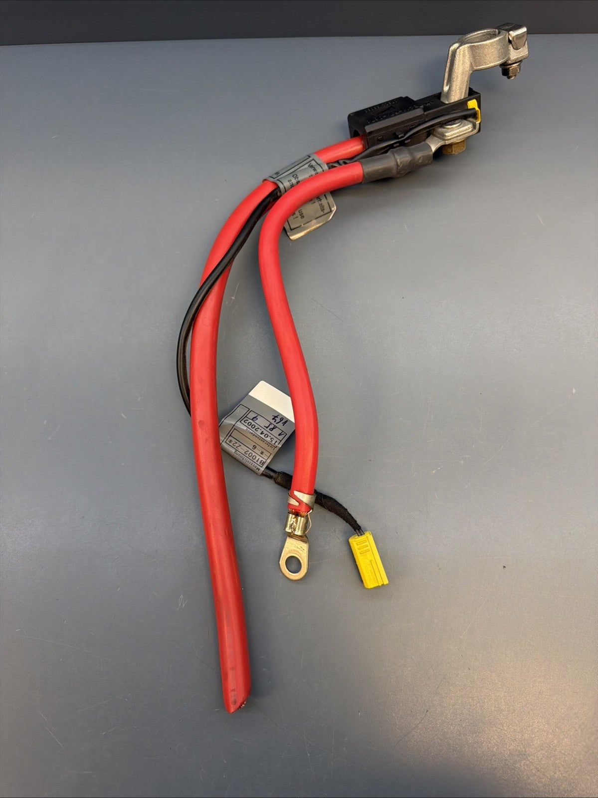 01-05 BMW 330i E46 OEM Positive Battery Cable Wire Terminal