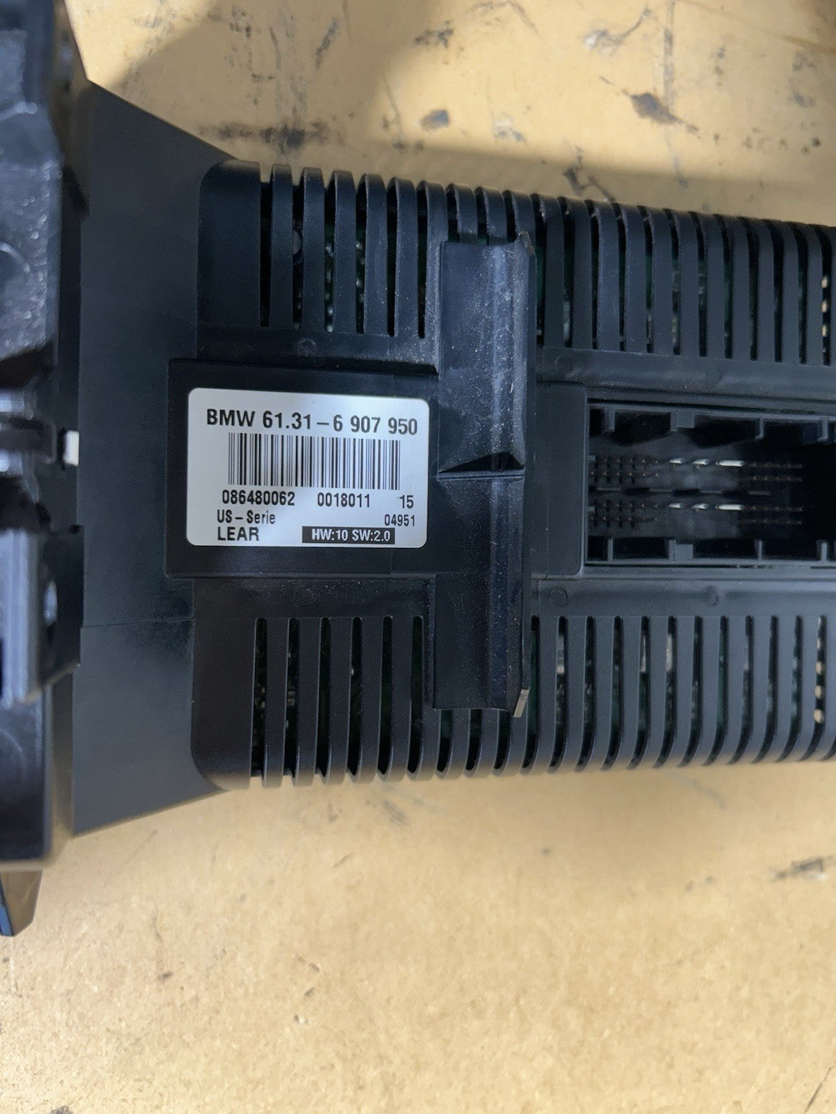 2000-2005 BMW E46 325 330 Headlight Lamp Foglight Control Switch 6907950